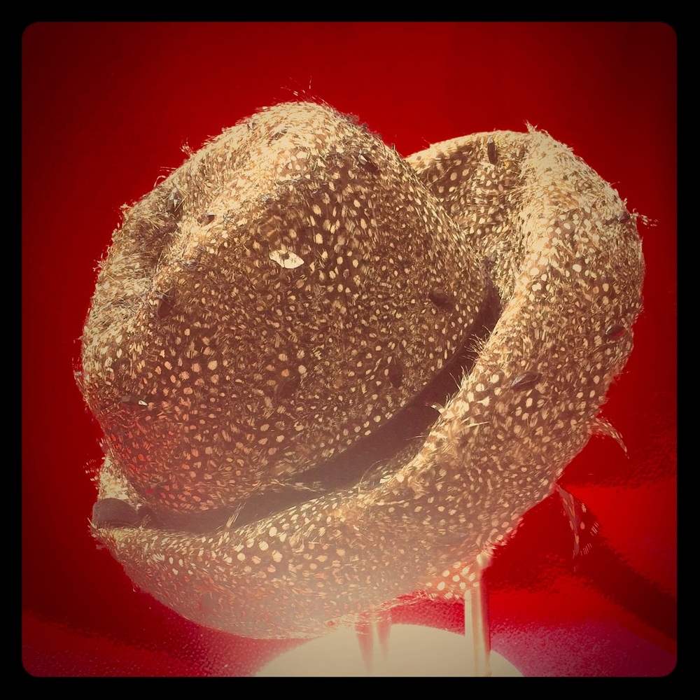 Vintage 1960s Feather Hat by Vincent de Koven